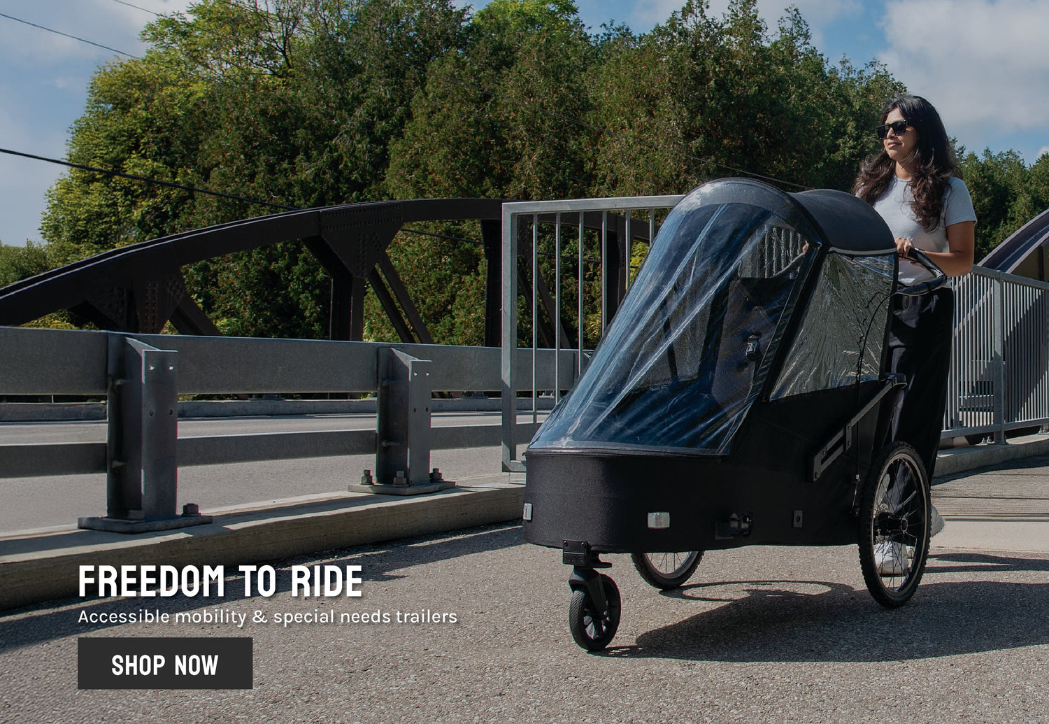 Special Needs & Mobility Trailers