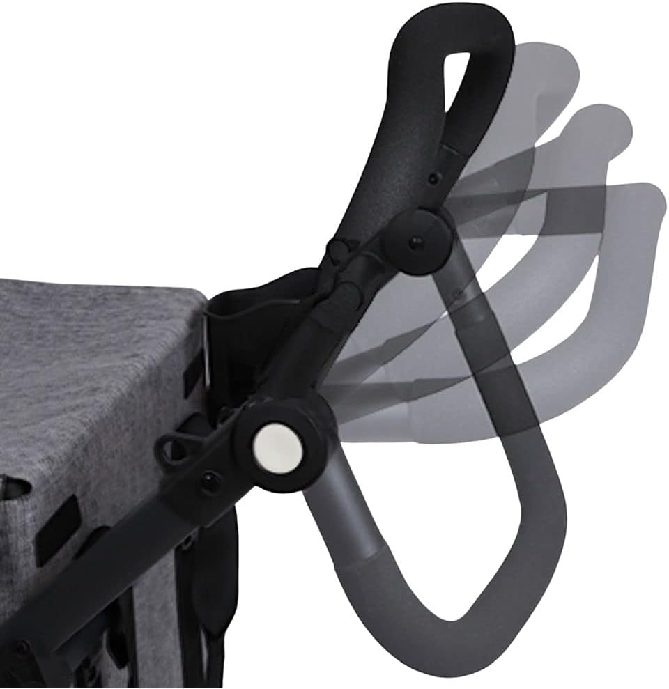 VOOMcart Personal Collapsible Grocery Cart with Wheels and Removable Baskets