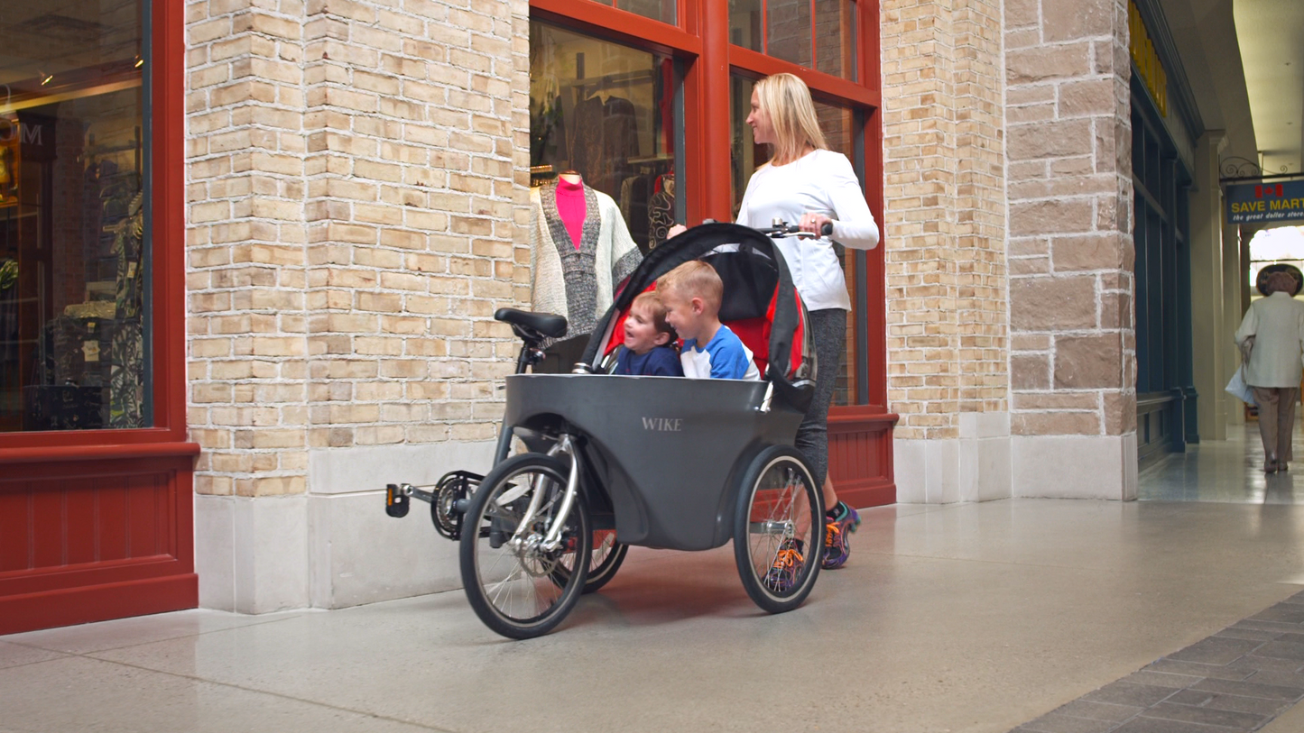 Wicycle® 'WIKE Salamander' Cargo Bicycle & Stroller