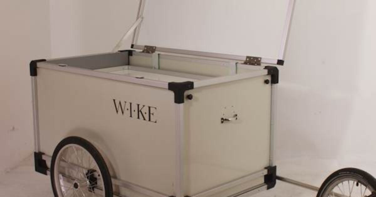 Street Vending Bicycle Trailer