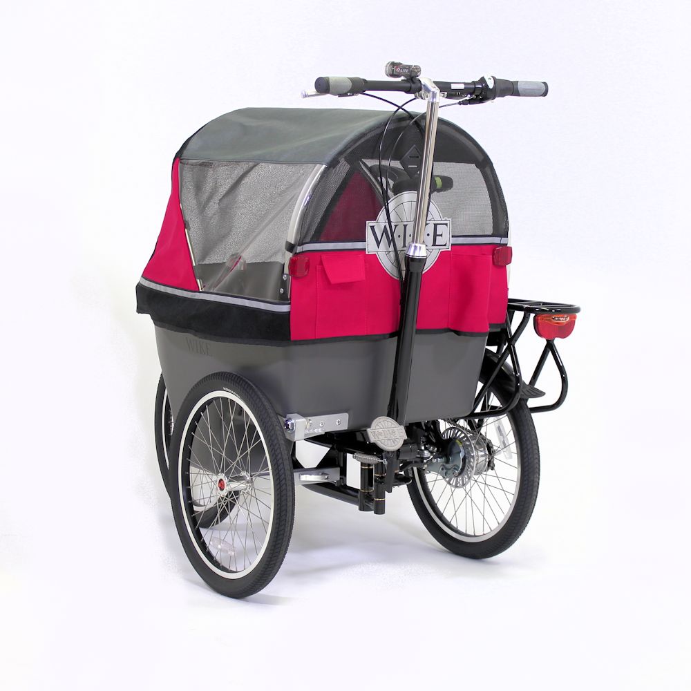 Wicycle® 'WIKE Salamander' Cargo Bicycle & Stroller