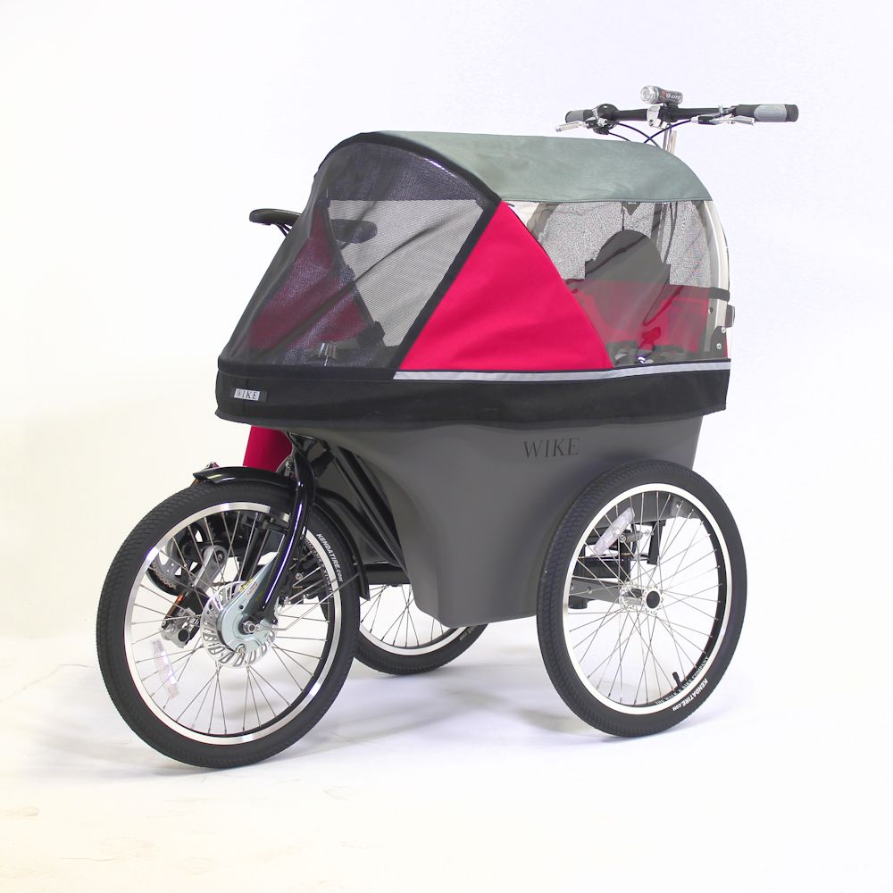 Wicycle® 'WIKE Salamander' Cargo Bicycle & Stroller