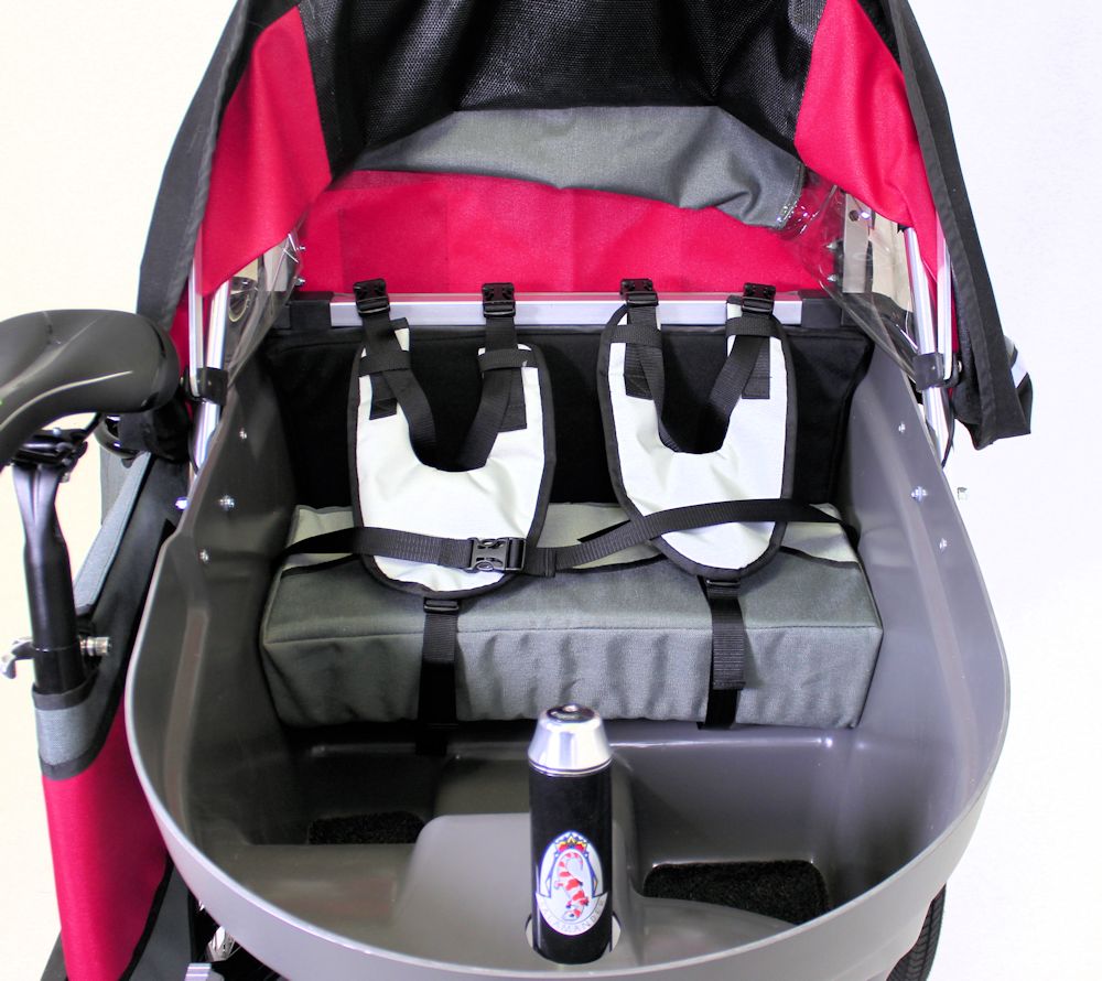 Wicycle® 'WIKE Salamander' Cargo Bicycle & Stroller