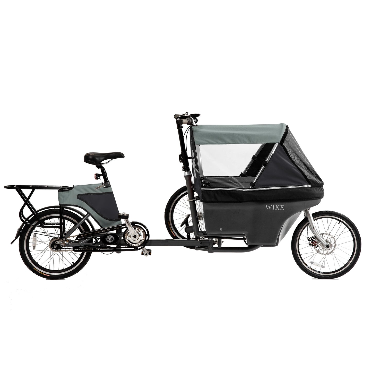 Wicycle® 'WIKE Salamander' Cargo Bicycle & Stroller