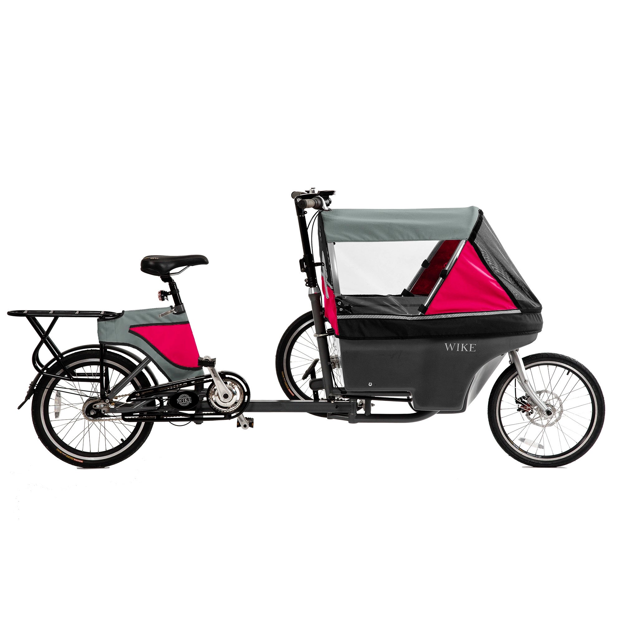 Wicycle® 'WIKE Salamander' Cargo Bicycle Stroller – Wike Inc