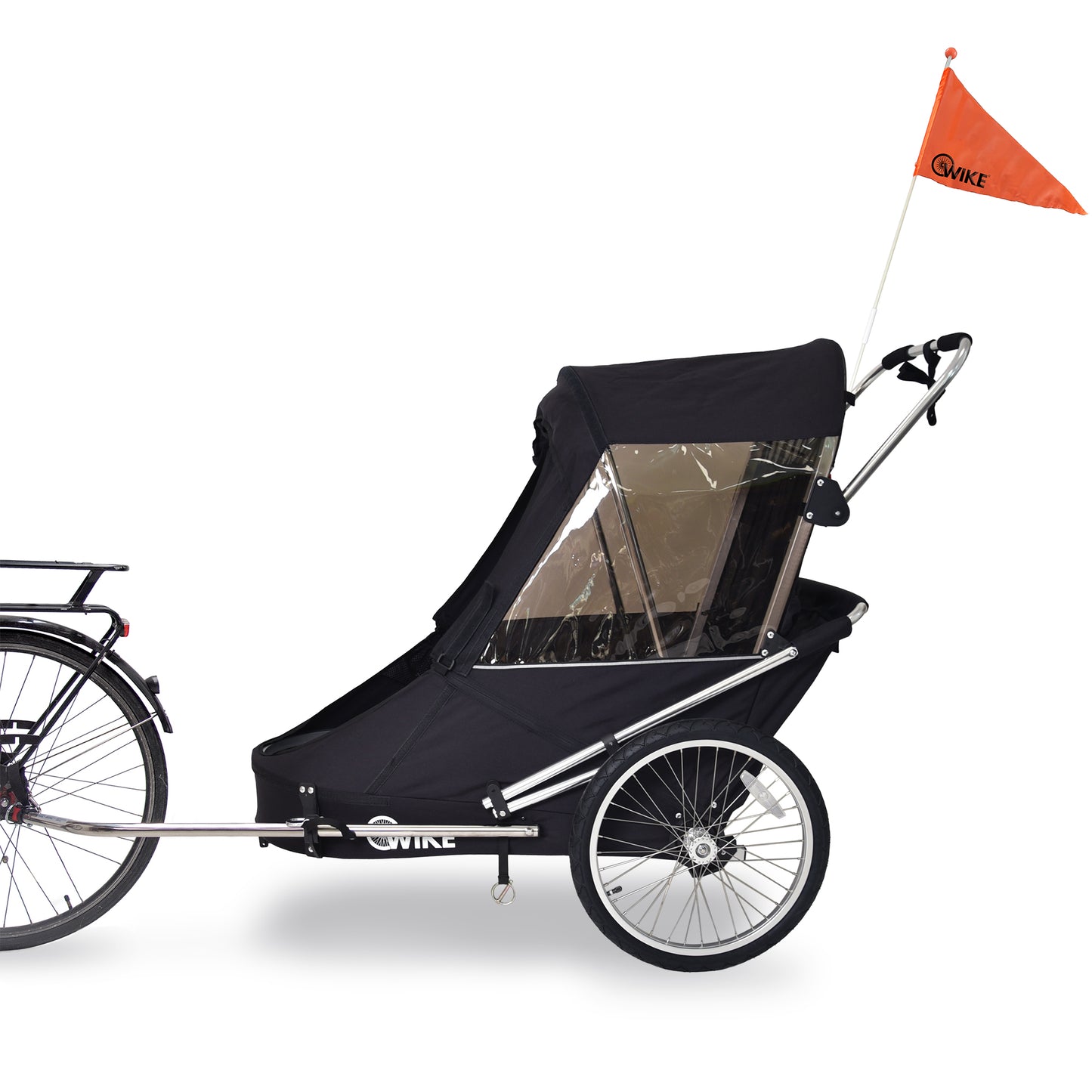 Wike Special Needs Large Bike Trailer - Includes Stroller & Jogging Kit