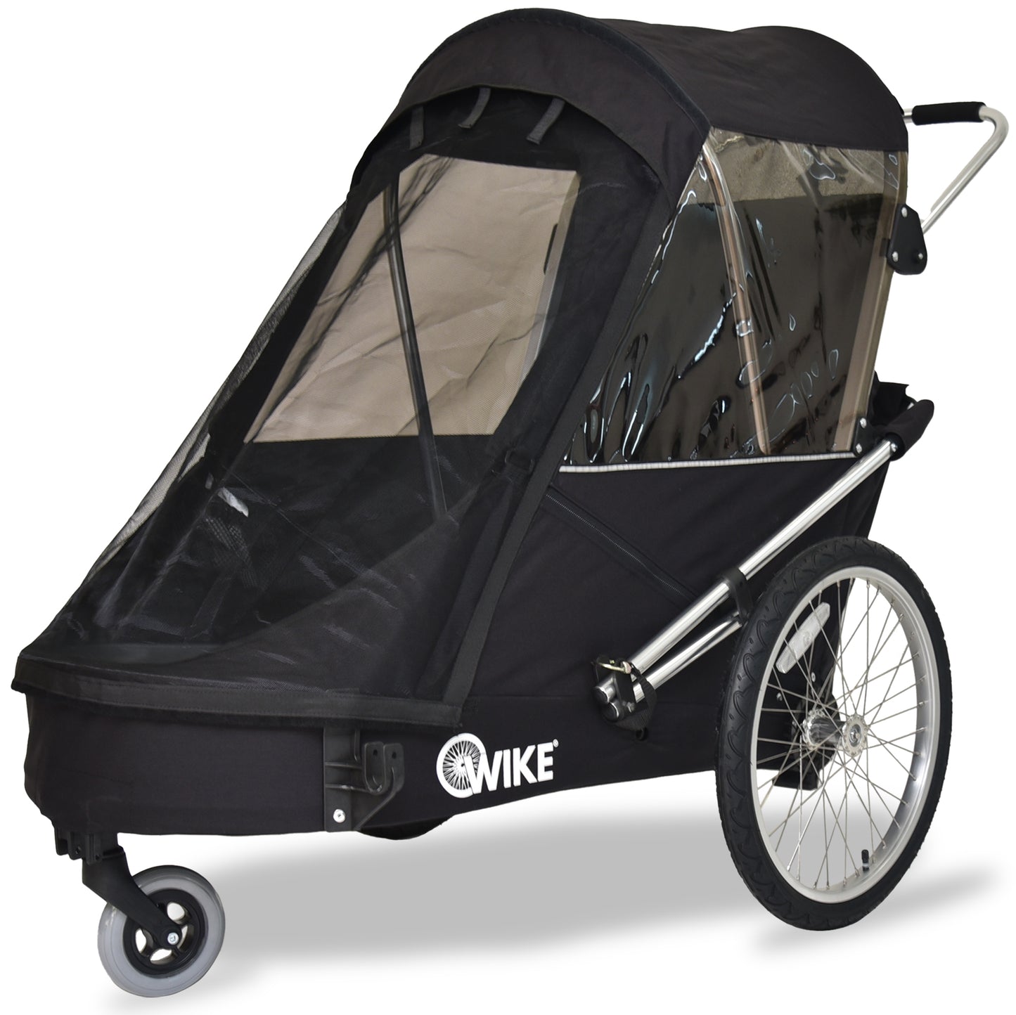Wike Special Needs Large Bike Trailer - Includes Stroller & Jogging Kit