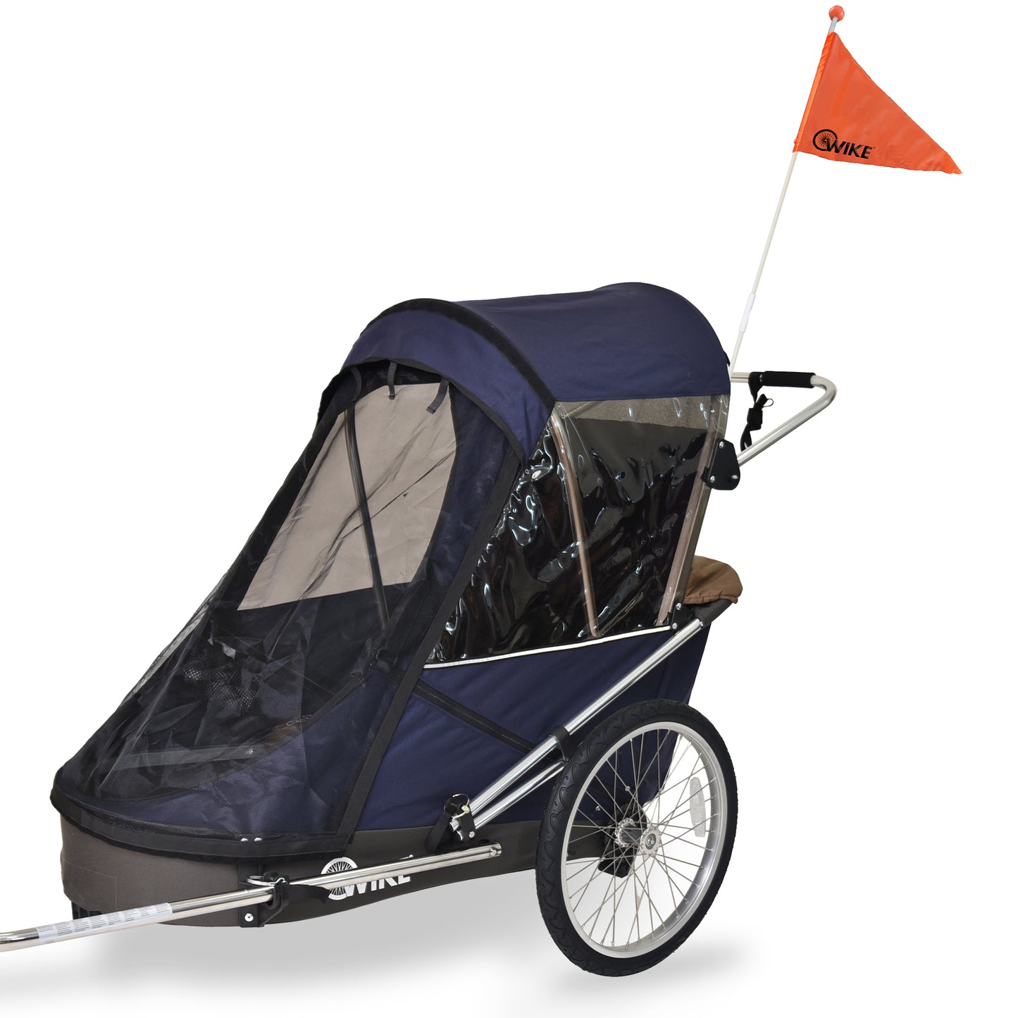 Wike Special Needs Large Bike Trailer - Includes Stroller & Jogging Kit