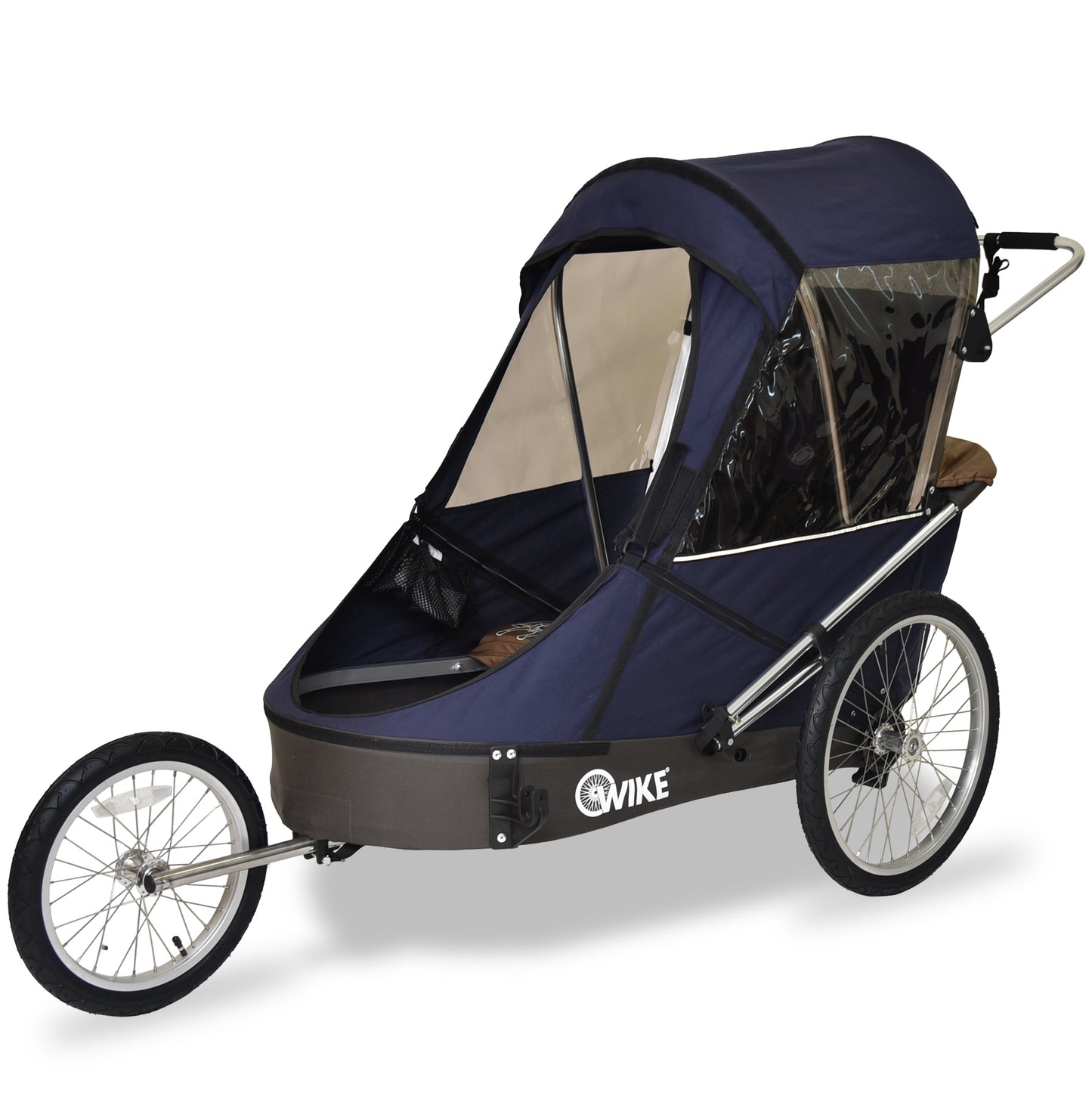 Wike Special Needs Large Bike Trailer - Includes Stroller & Jogging Kit