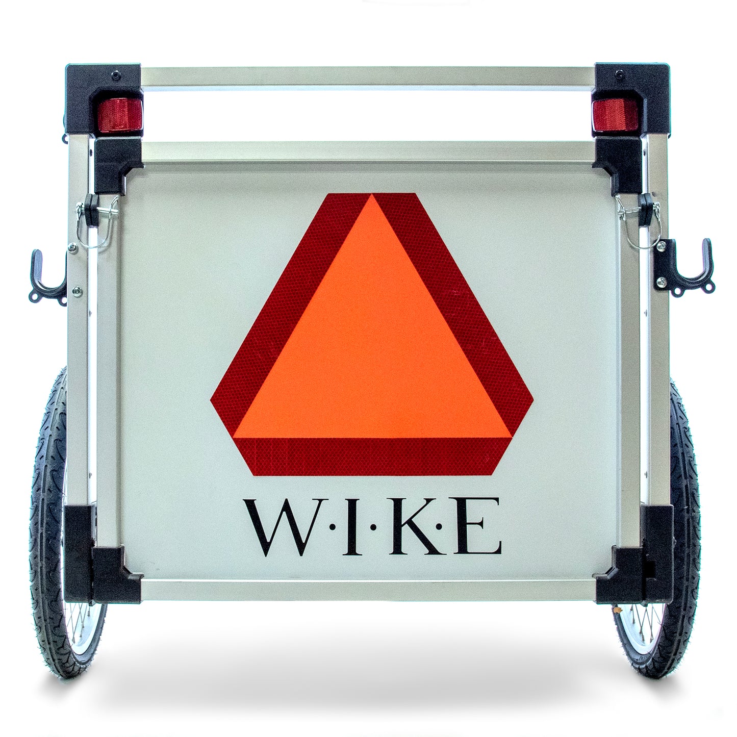 Wike Aluminum Landscaping & Utility Cargo Bike Trailer