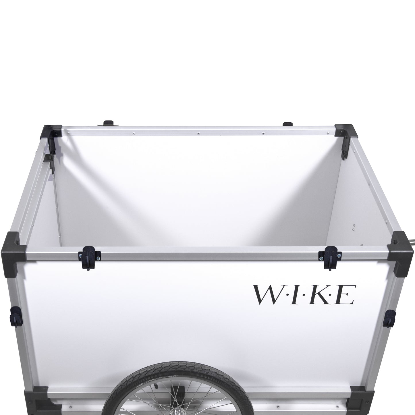 Wike Aluminum Landscaping & Utility Cargo Bike Trailer