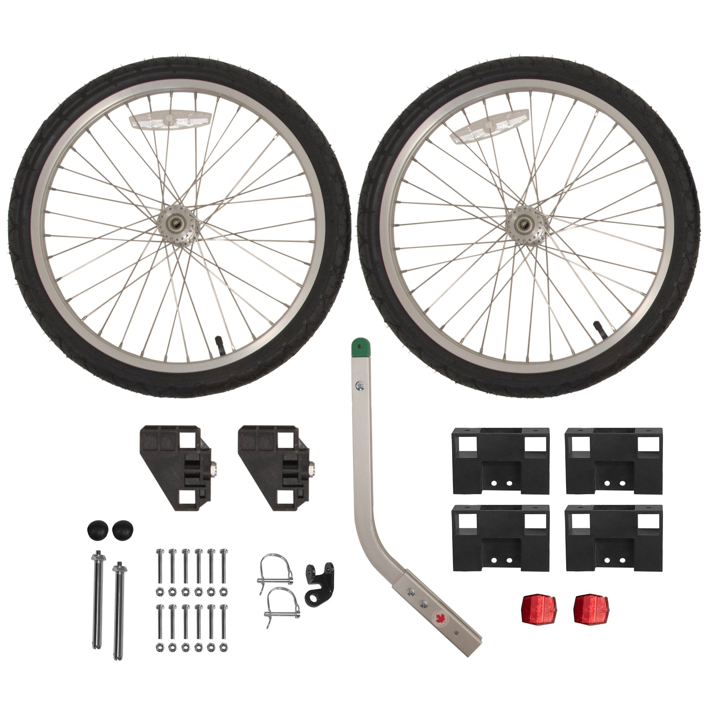 Wike DIY Flatbed Cargo Bicycle Trailer Kit