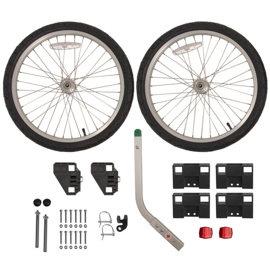 Wike DIY Flatbed Cargo Bicycle Trailer Kit