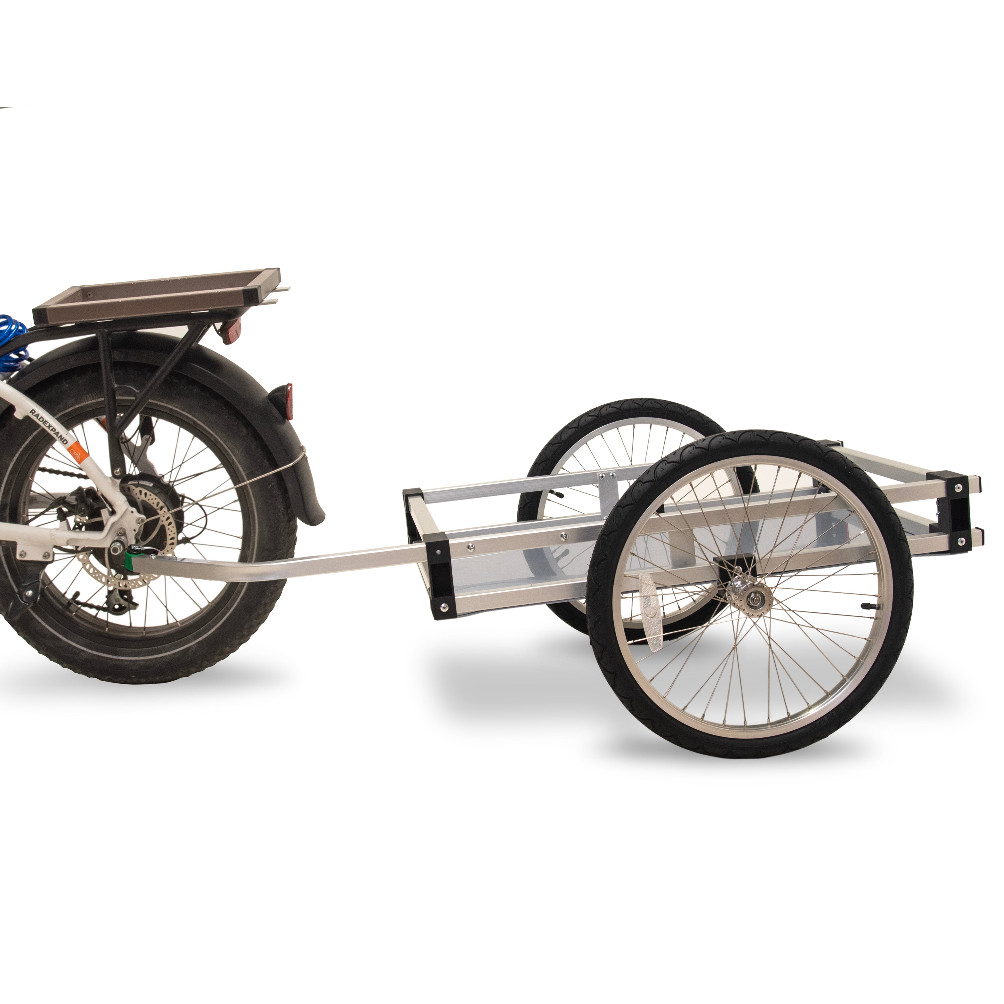 Wike Aluminum Heavy Duty Flatbed Bike Trailer Wike Inc