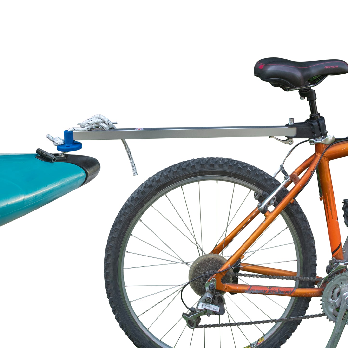 Wike Kayak, Canoe, and Surf Cart - Includes Ultra Lite Smart Stick Tow Bar