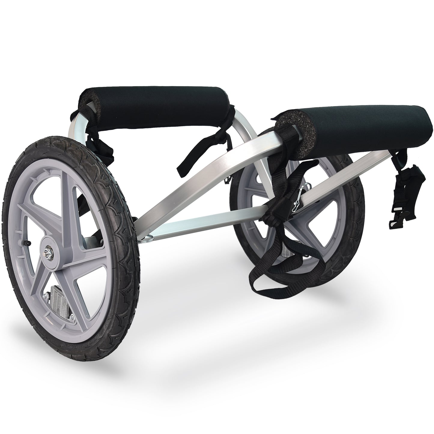 Wike Kayak, Canoe, and Surf Cart - Includes Ultra Lite Smart Stick Tow Bar