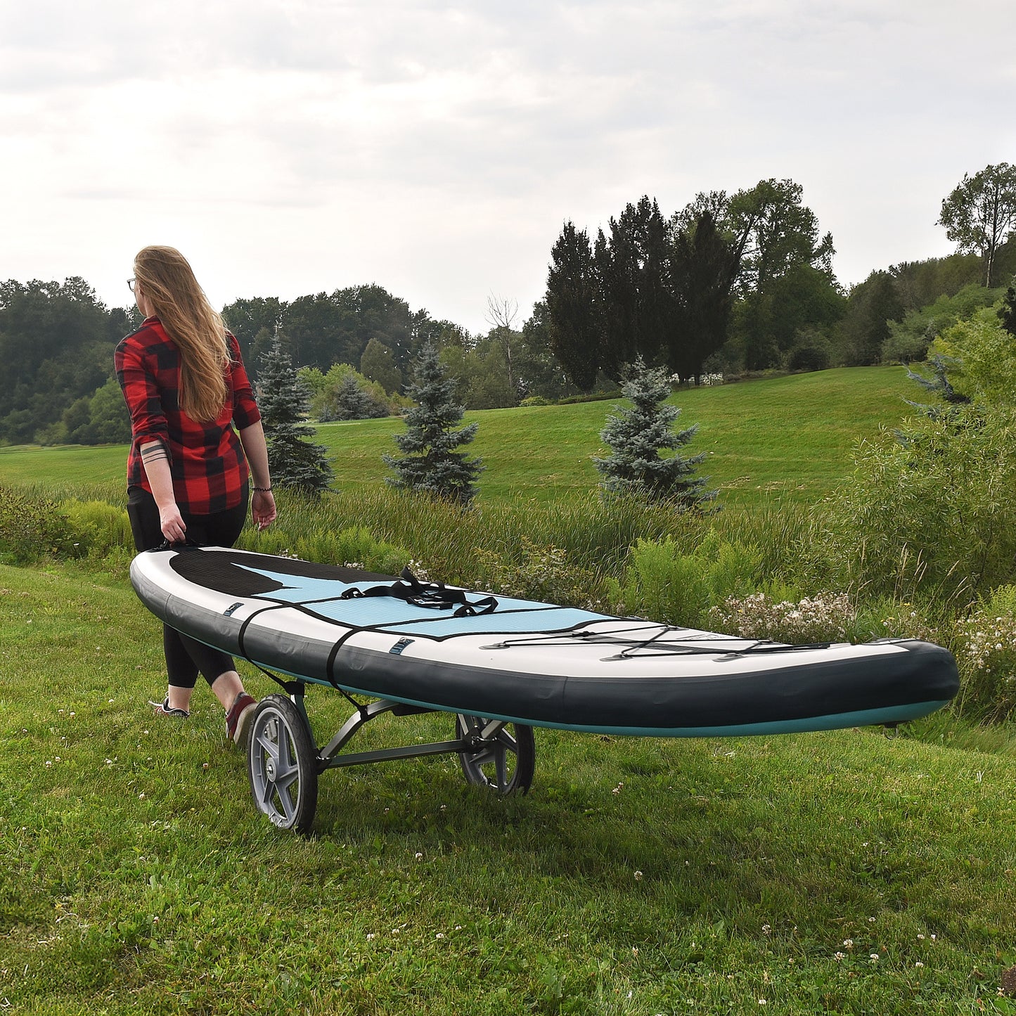 Wike Ultra-Lite Boat Cart for Kayak and Surf