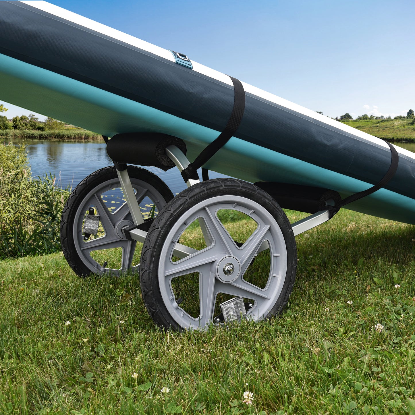 Wike Ultra-Lite Boat Cart for Kayak and Surf