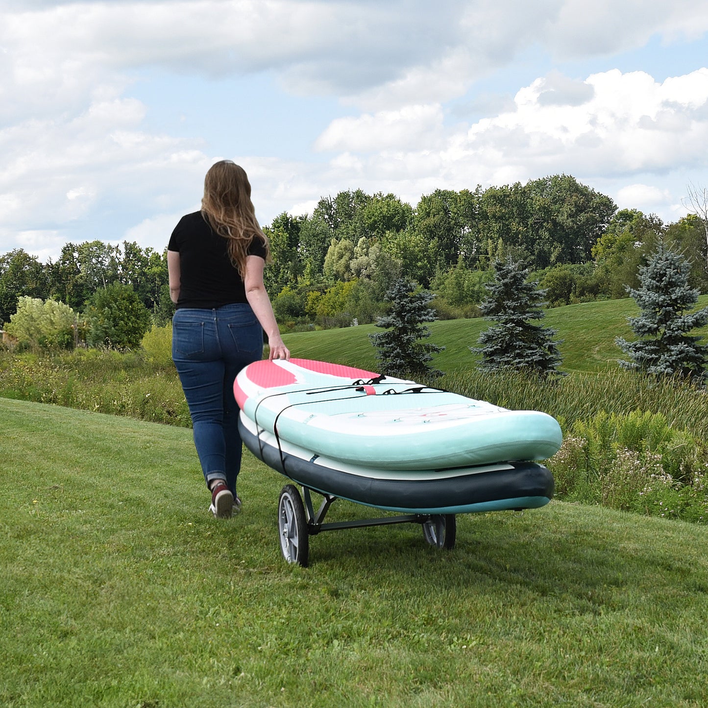 Wike Ultra-Lite Boat Cart for Kayak and Surf