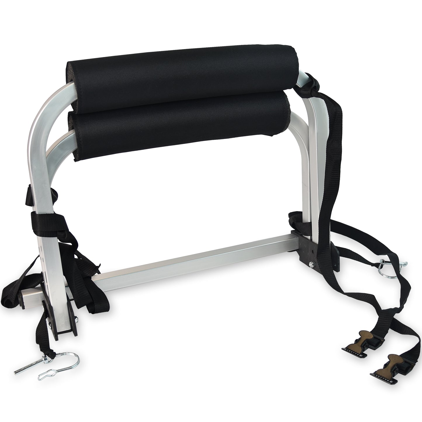 Wike Kayak, Canoe, and Surf Cart - Includes Ultra Lite Smart Stick Tow Bar