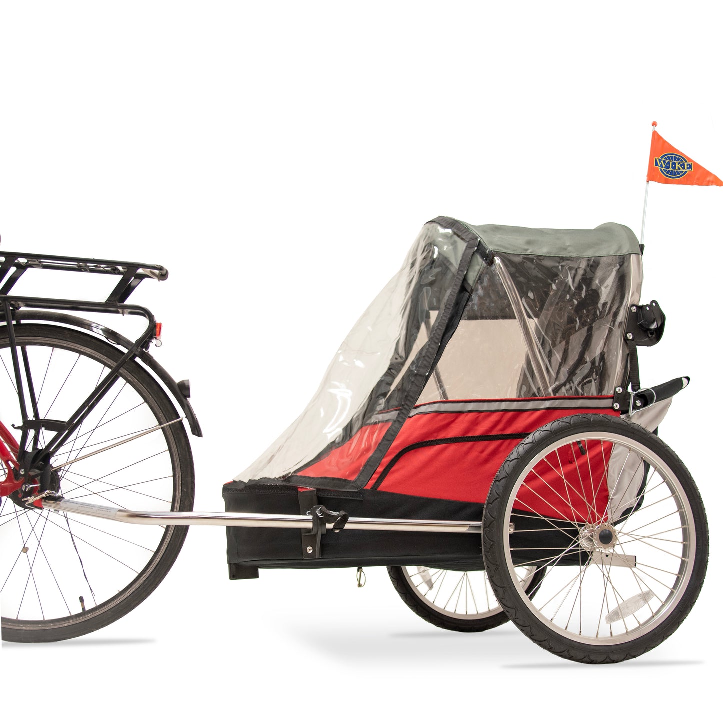 Wike Double Children's Bike Trailer