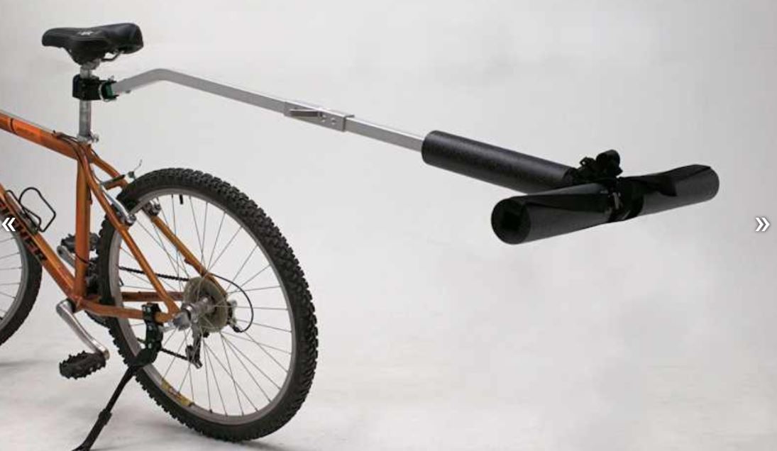 Towing Tee for Boat Trailer