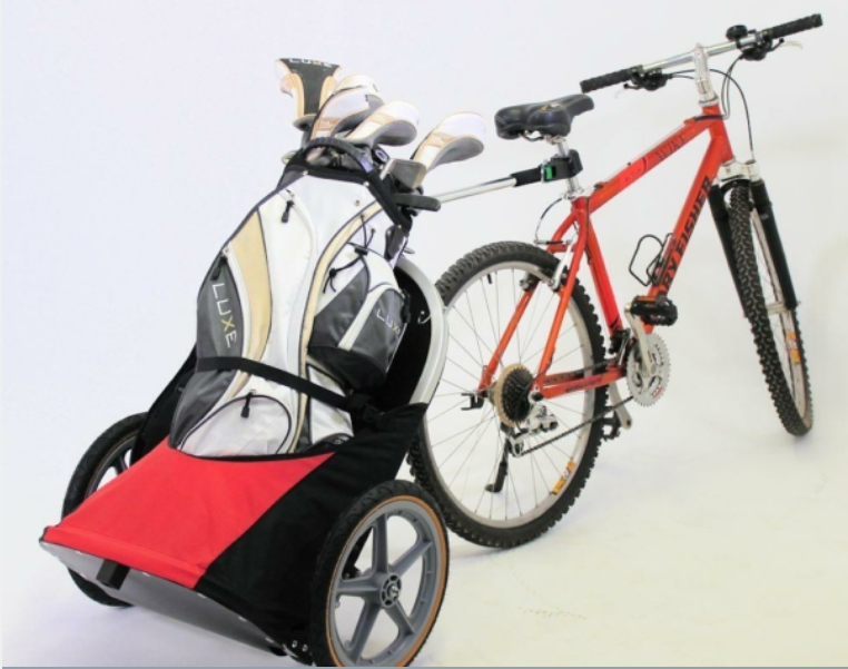Wike Golf Cargo Bike Trailer