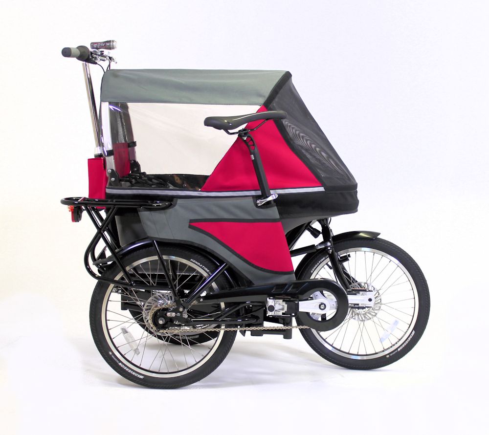 Salamander Cargo Bike & Stroller