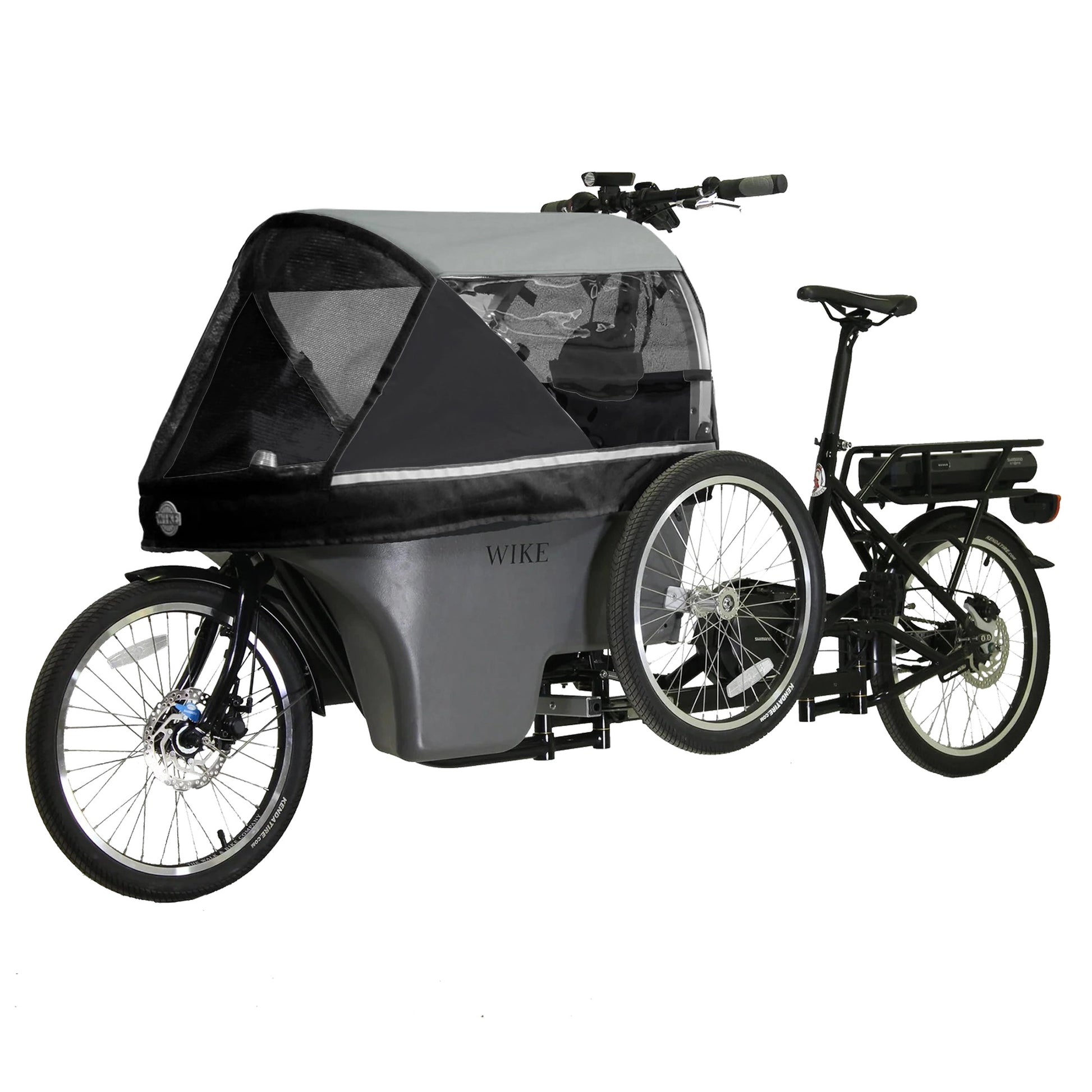 watseka xp cargo-electric bicycle Wicycle 'WIKE Electric Salamander' E-Cargo Bicycle & Stroller