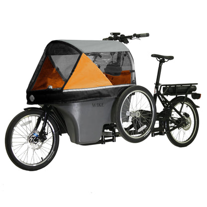 Wicycle® 'WIKE Electric Salamander' E-Cargo Bicycle & Stroller