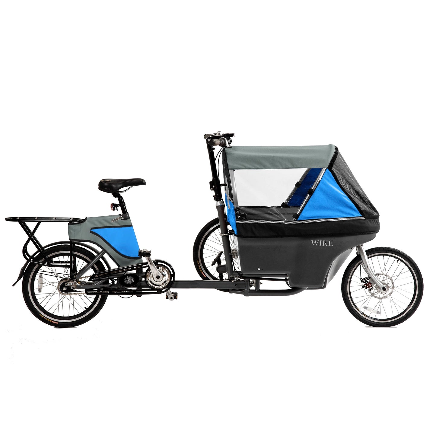 Salamander Cargo Bike & Stroller