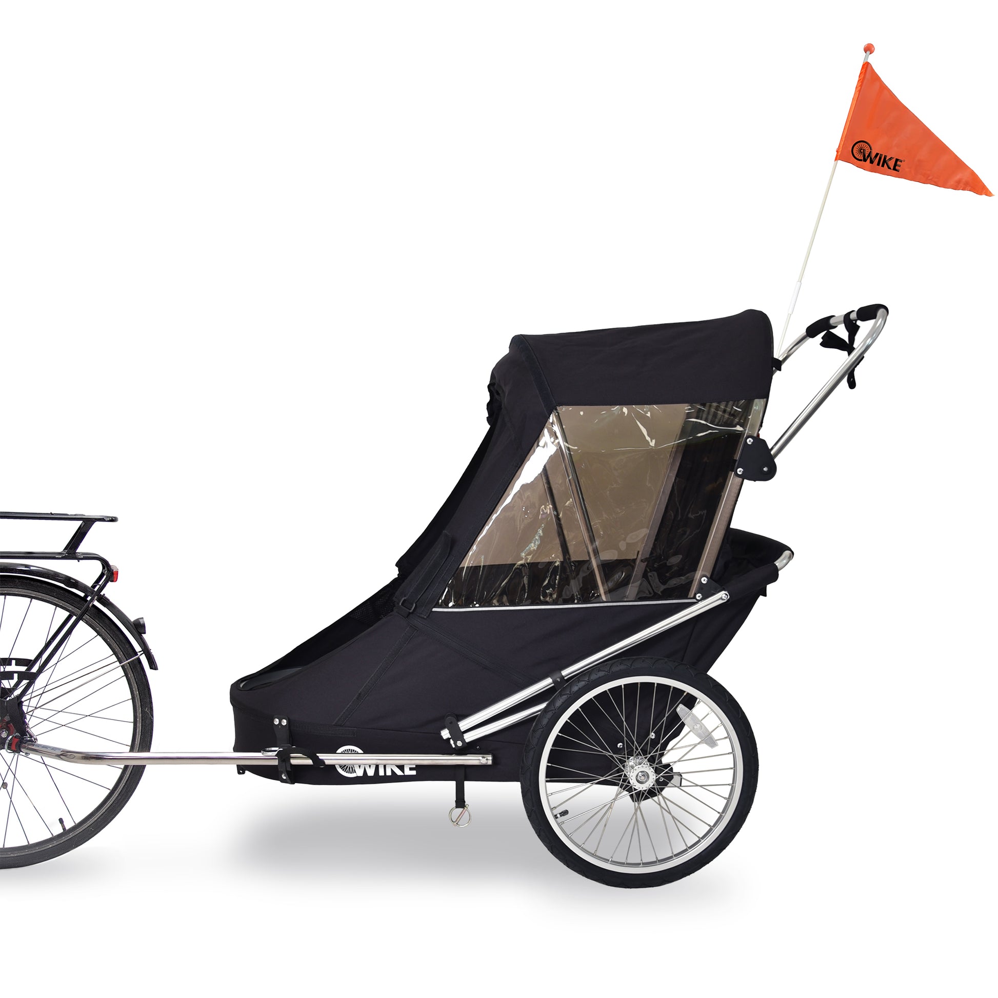 Modern Passenger Bike Trailer With Upscale Safety And Efficacy 