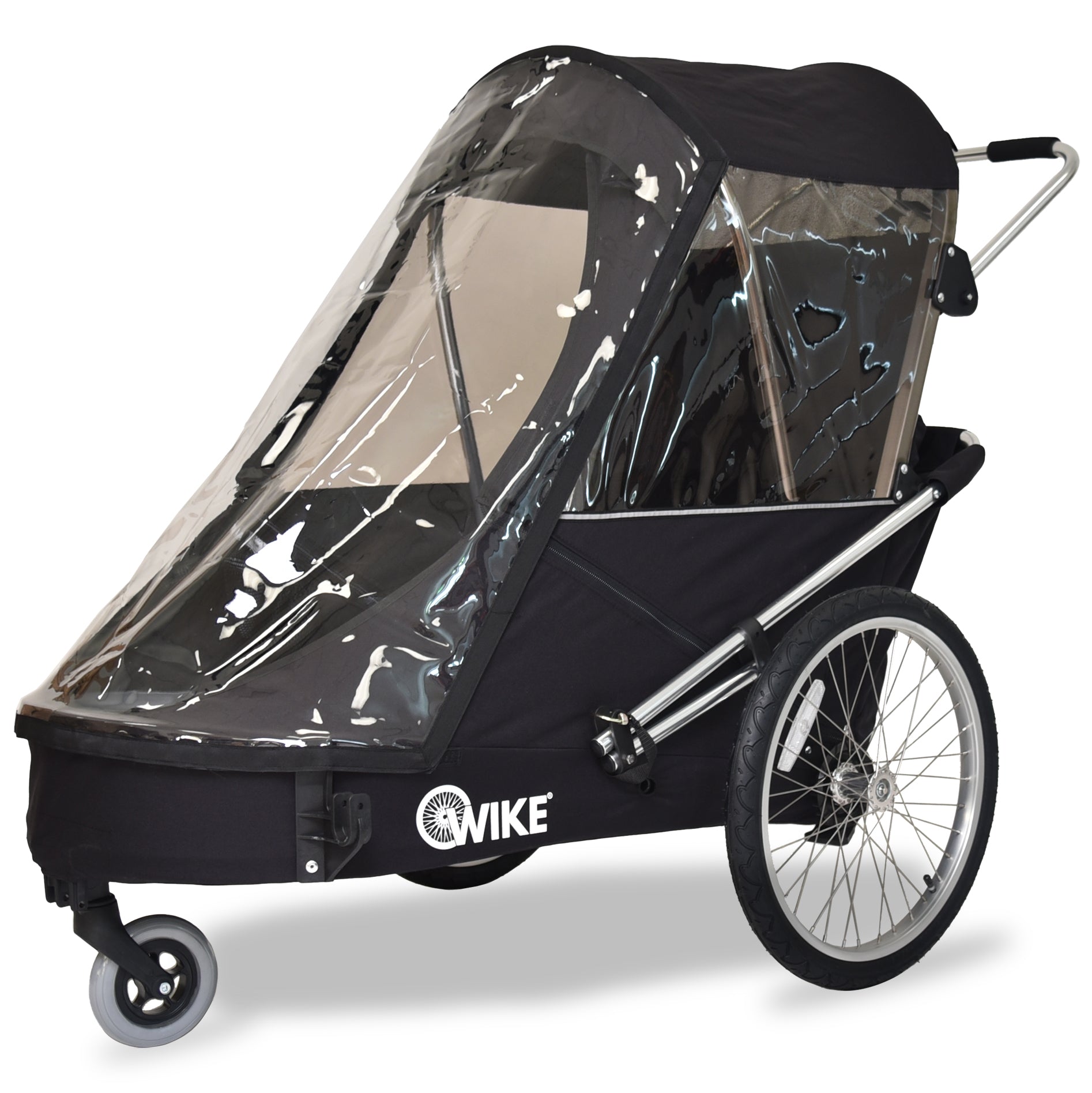 Wike Special Needs Large Bike Trailer - Includes Stroller & Jogging ki –  Wike Inc