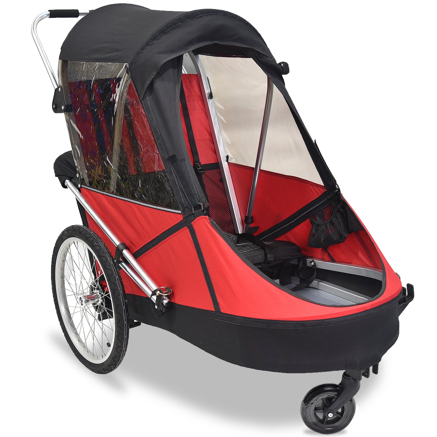 Wike Special Needs Large Bike Trailer - Includes Stroller & Jogging Kit