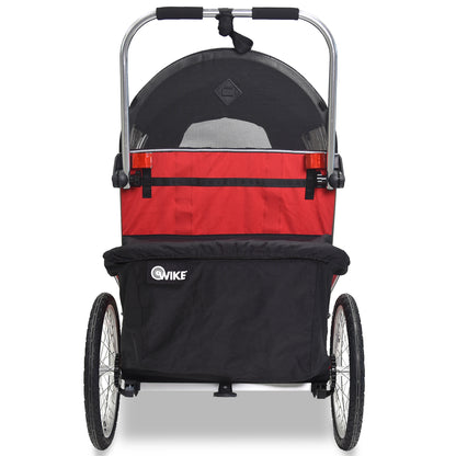 Wike Special Needs Large Bike Trailer - Includes Stroller & Jogging Kit