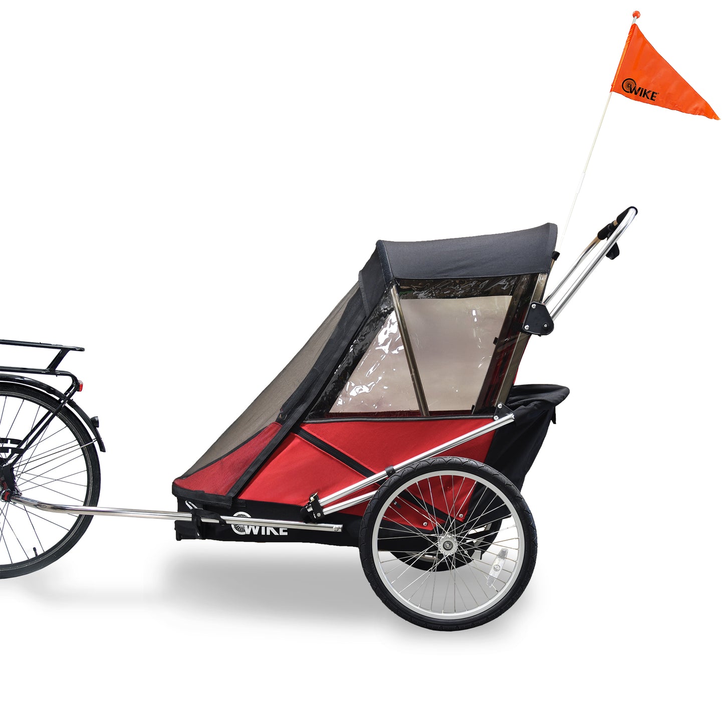 Wike Special Needs Large Bike Trailer - Includes Stroller & Jogging Kit