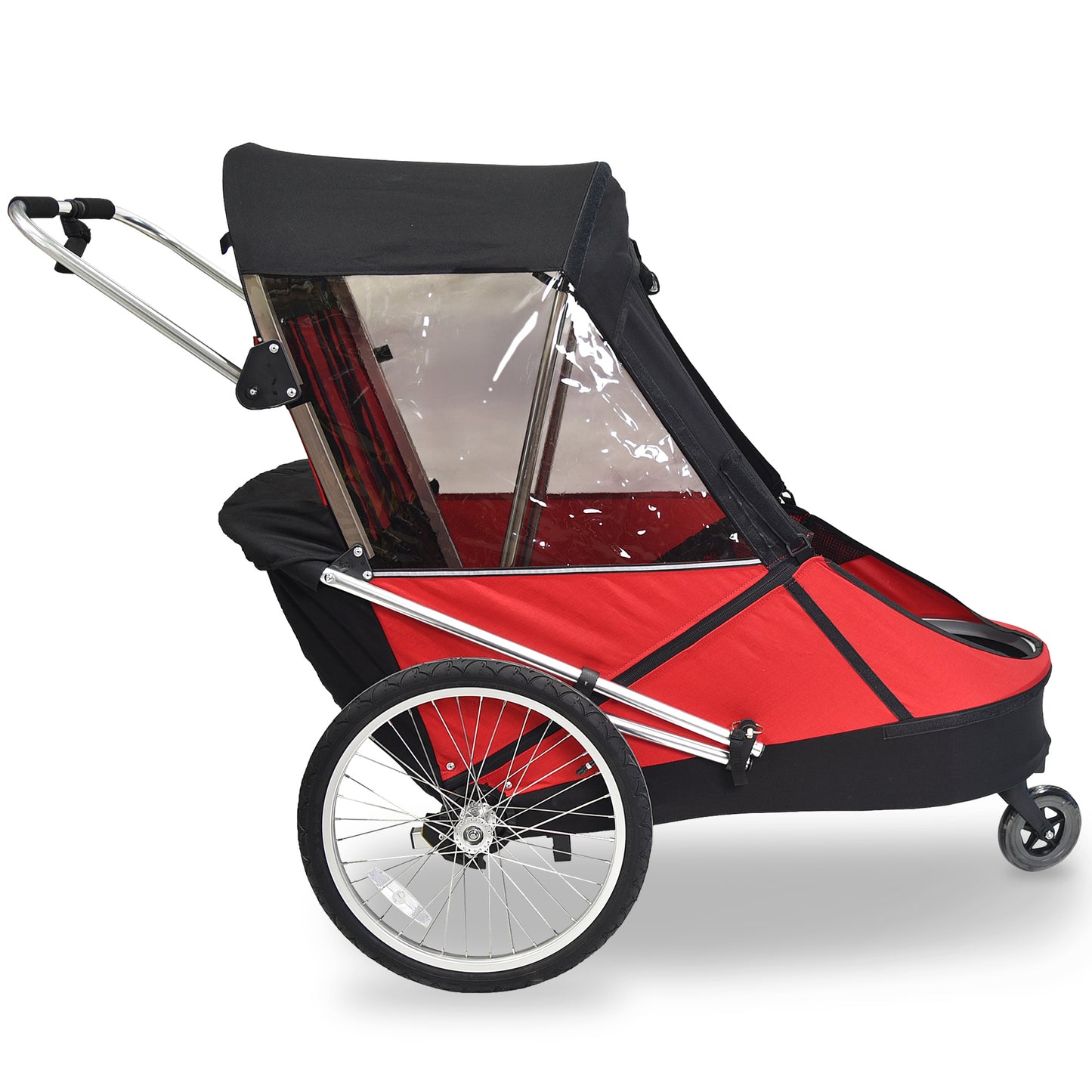 Wike Special Needs Large Bike Trailer - Includes Stroller & Jogging Kit