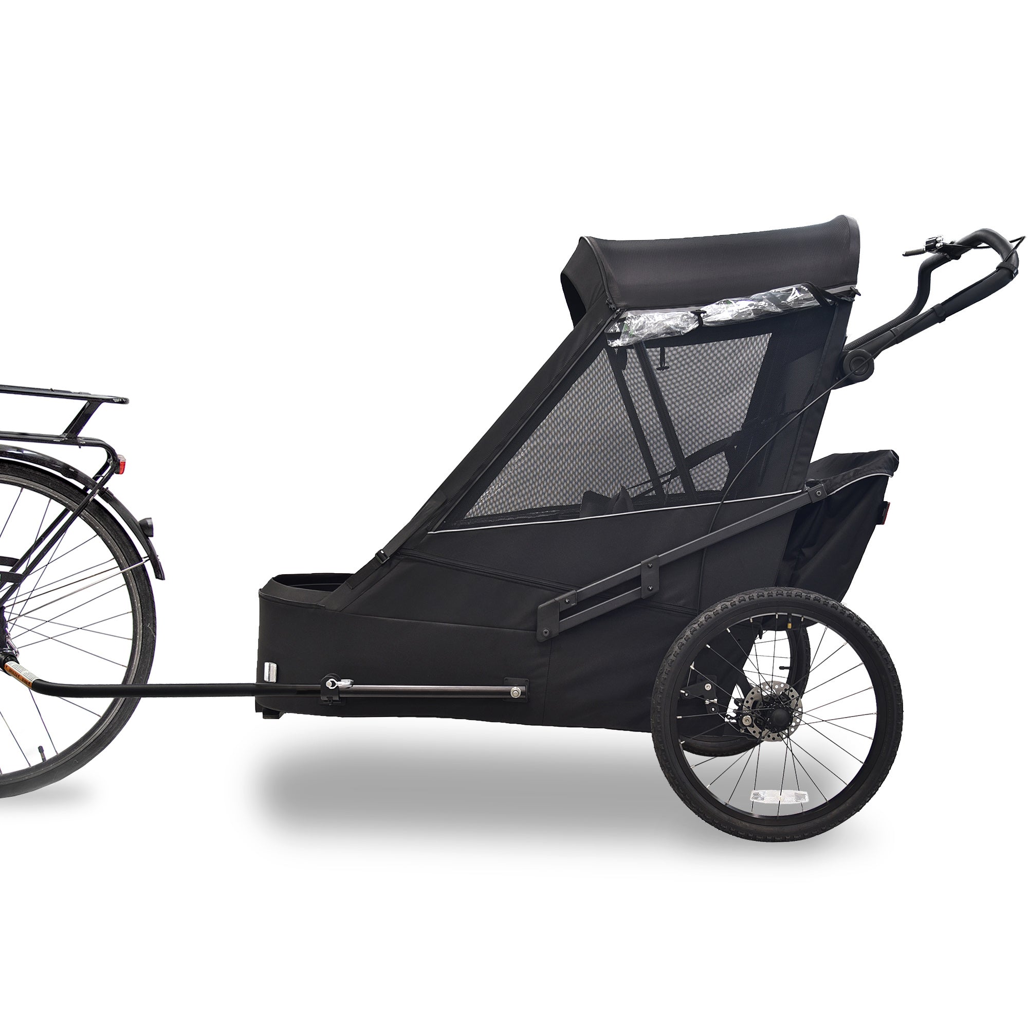 Wike Special Needs Extra Large Bike Trailer – Wike Inc