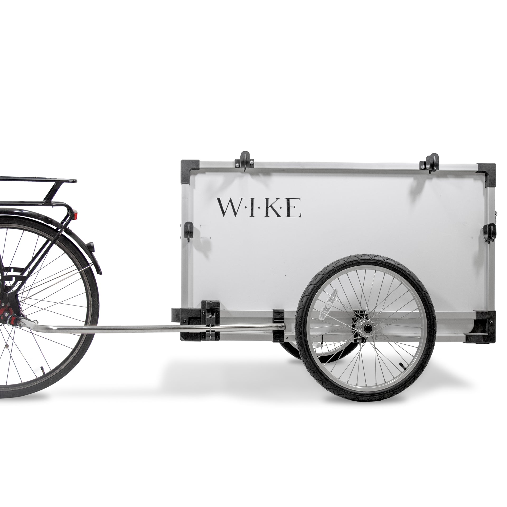 Wike Aluminum Landscaping Utility Cargo Bike Trailer – Wike Inc