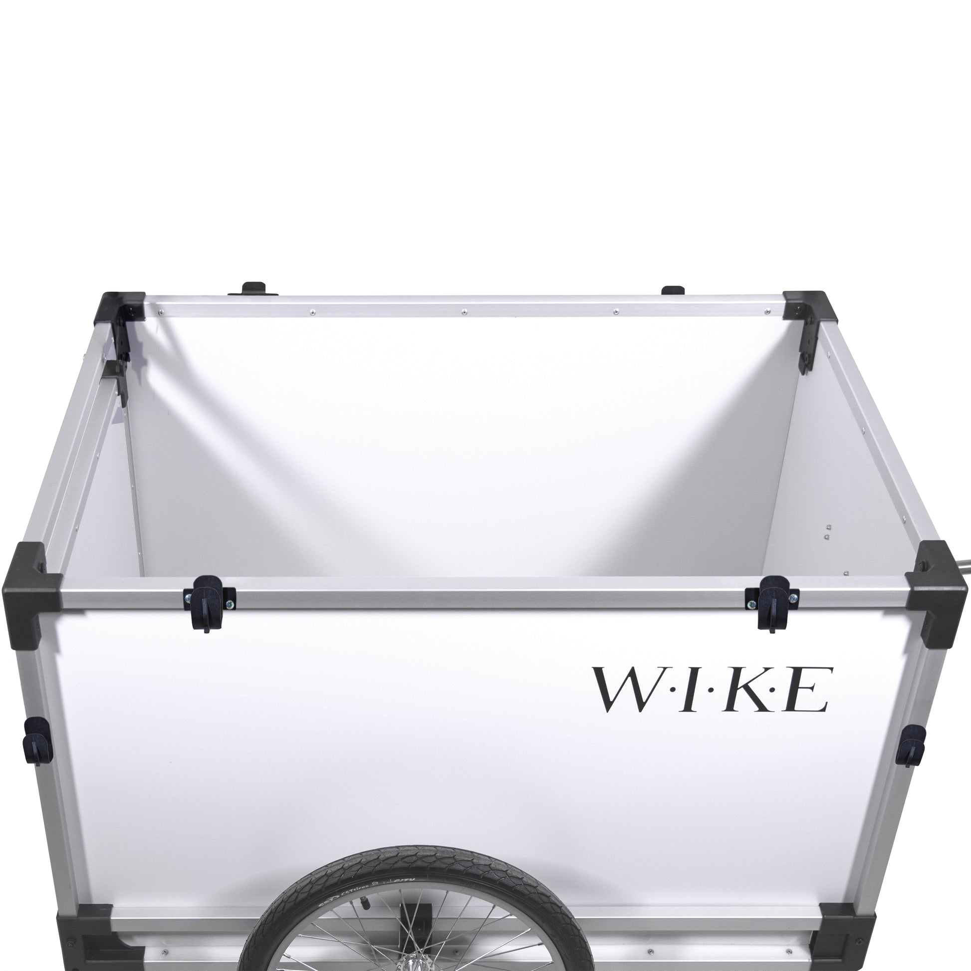 Wike Aluminum Landscaping & Utility Cargo Bike Trailer – Wike Inc