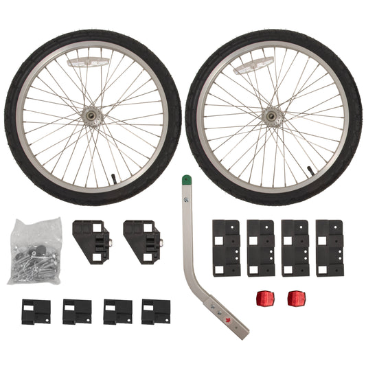 Wike Highsided Cargo Bike Trailer - DIY Kit