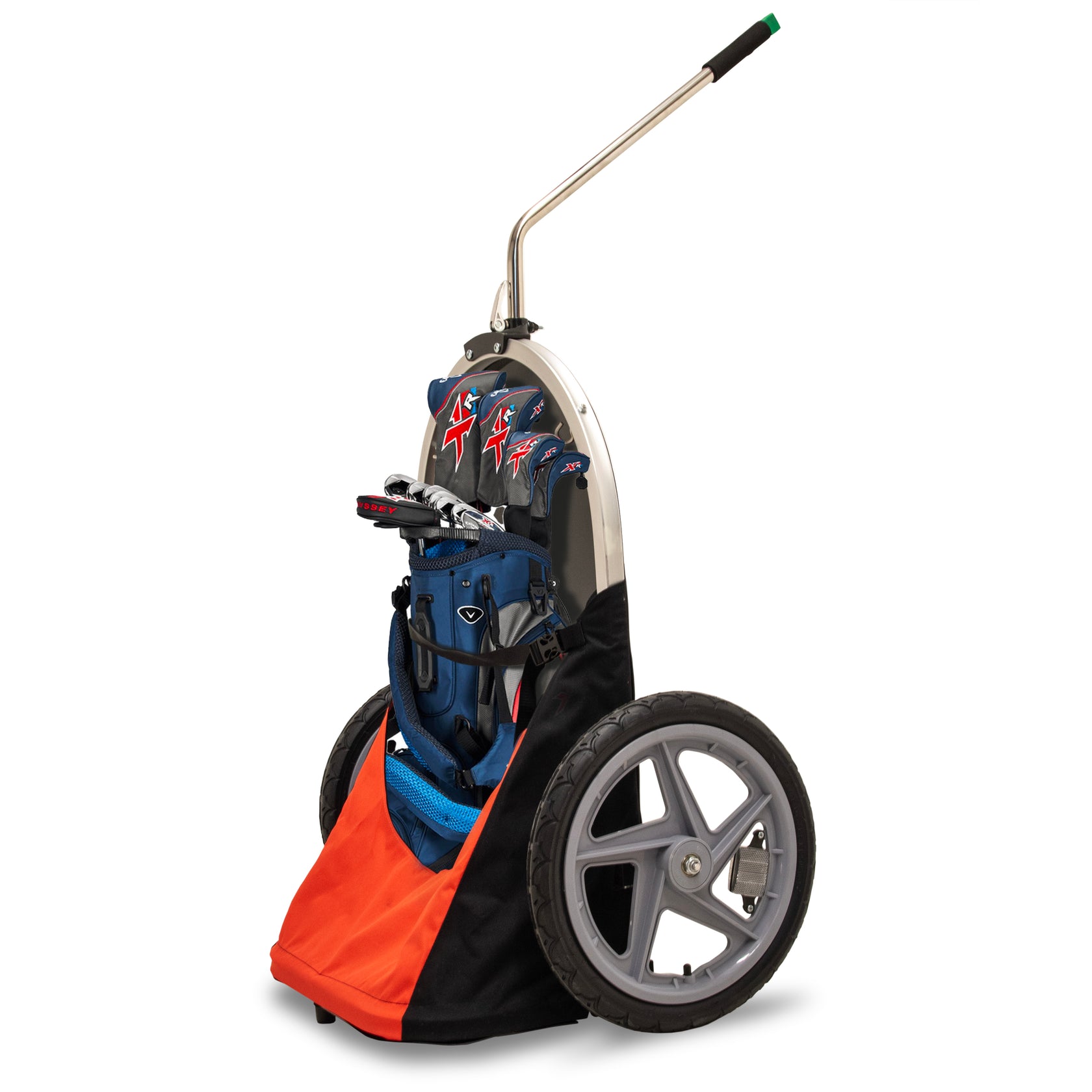 Speedy Golf Cart Bicycle Trailer Wike Inc