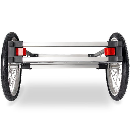 Wike Aluminum Heavy Duty Flatbed Bike Trailer