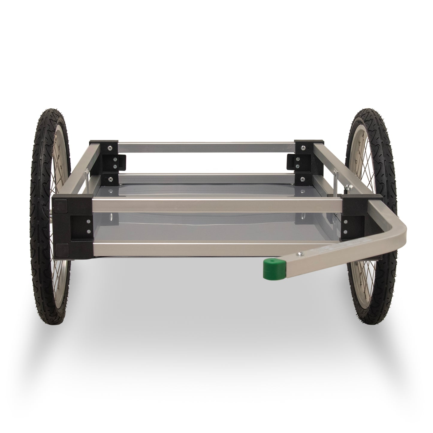 Wike Aluminum Heavy Duty Flatbed Bike Trailer