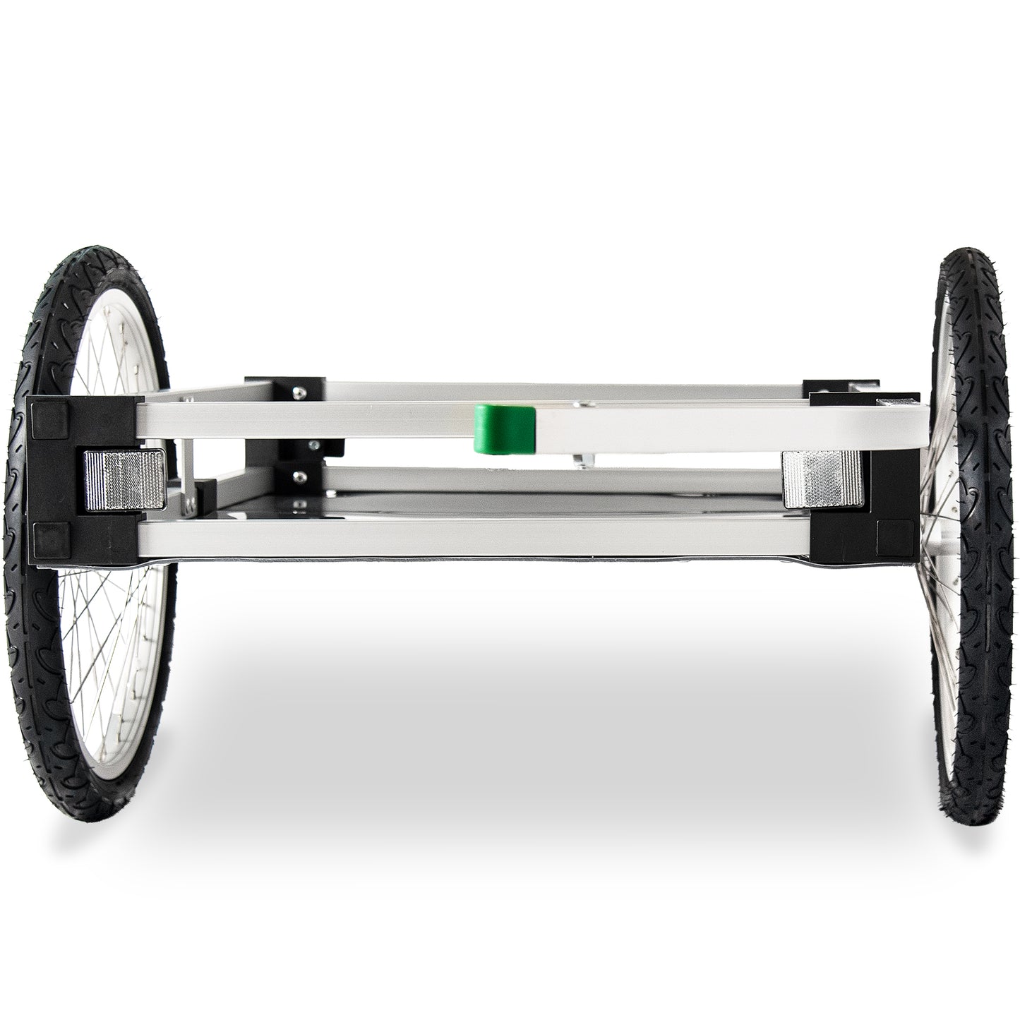 Wike Aluminum Heavy Duty Flatbed Bike Trailer