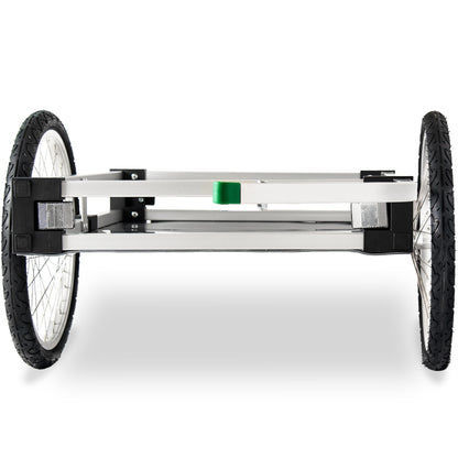 Wike Aluminum Heavy Duty Flatbed Bike Trailer