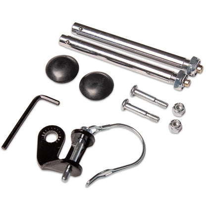 Wike Aluminum Heavy Duty Flatbed Bike Trailer