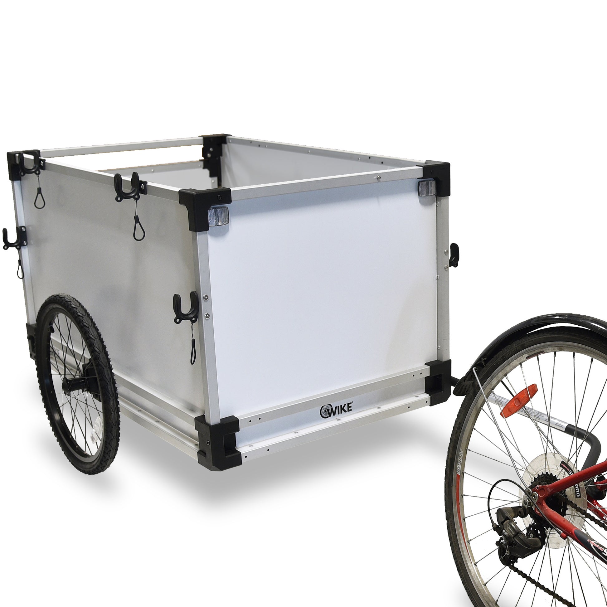 3 wheel bicycle trailer Trike Cargo All Allen trailers pass the required ASTM safety standards Carshome 3-in-1 Heavy-Duty Bike Cargo