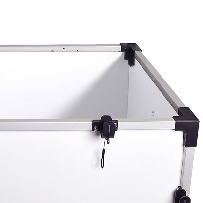 Wike Aluminum Landscaping & Utility Cargo Bike Trailer