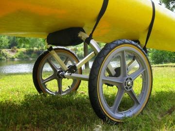 Wike Ultra-Lite Boat Cart for Kayak and Surf